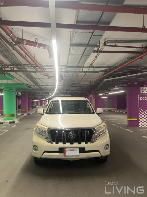 Toyota Prado 2015 — QatarLiving